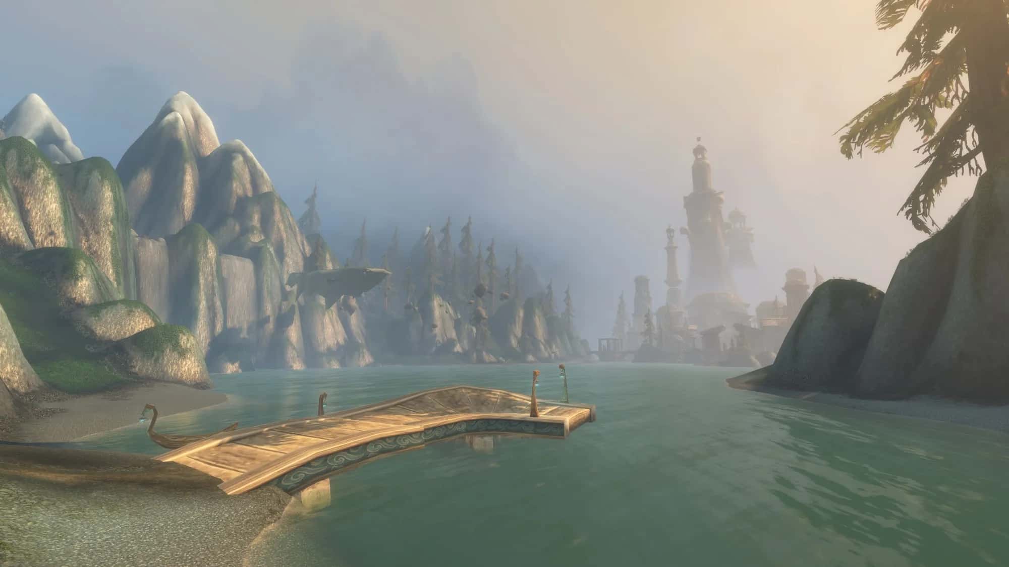 Zephras Isle landscape