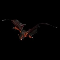 Frenzied Bloodseeker Bat model