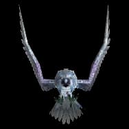 Marsh Owl model