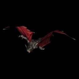 Bloodwing Bat model