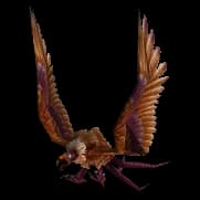 High Plains Buzzard model