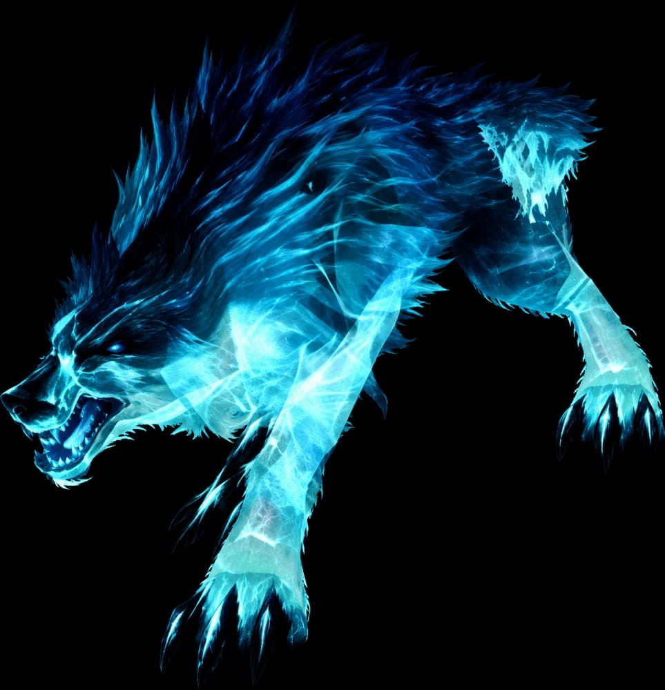 Coldrasp, a wolf you can tame in WoW Forever