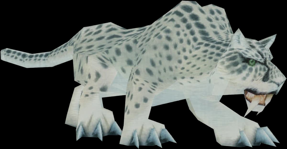 Ghostly Spotted White Cat cat