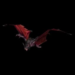Purple-Red Bat bat