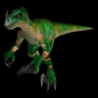 Green Raptor raptor