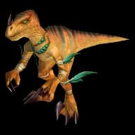 Yellow Raptor raptor