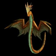 Orange Wind Serpent wind serpent